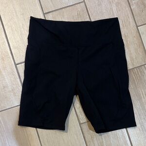 Danskin Women's Classic Black Bike Shorts / H109